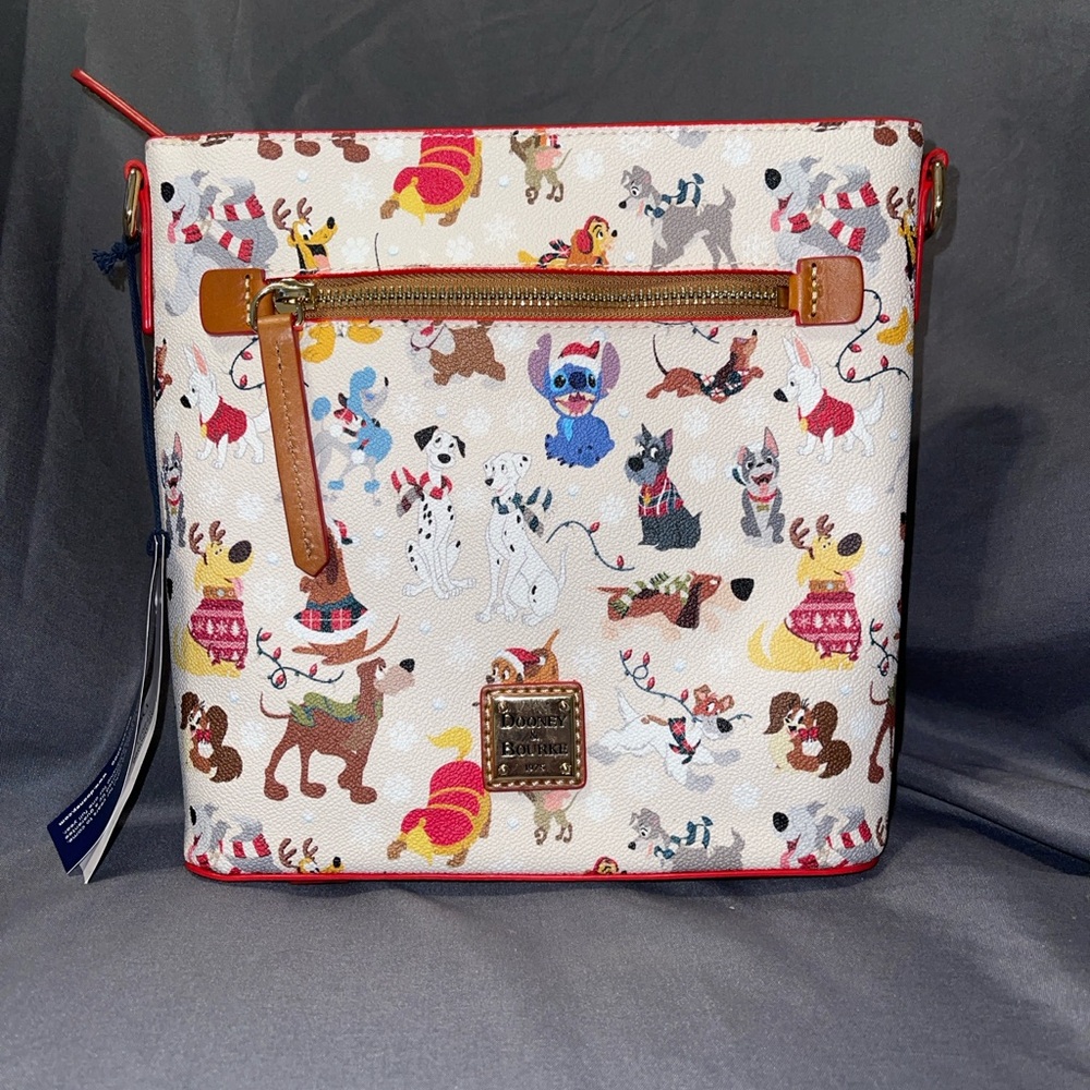 Disney Dooney and Bourke Dogs Crossbody